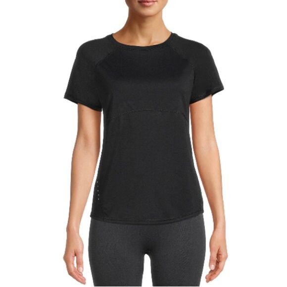 Women's Active Transition T-Shirt Top with Short Sleeves Size M - Picture 2 of 5